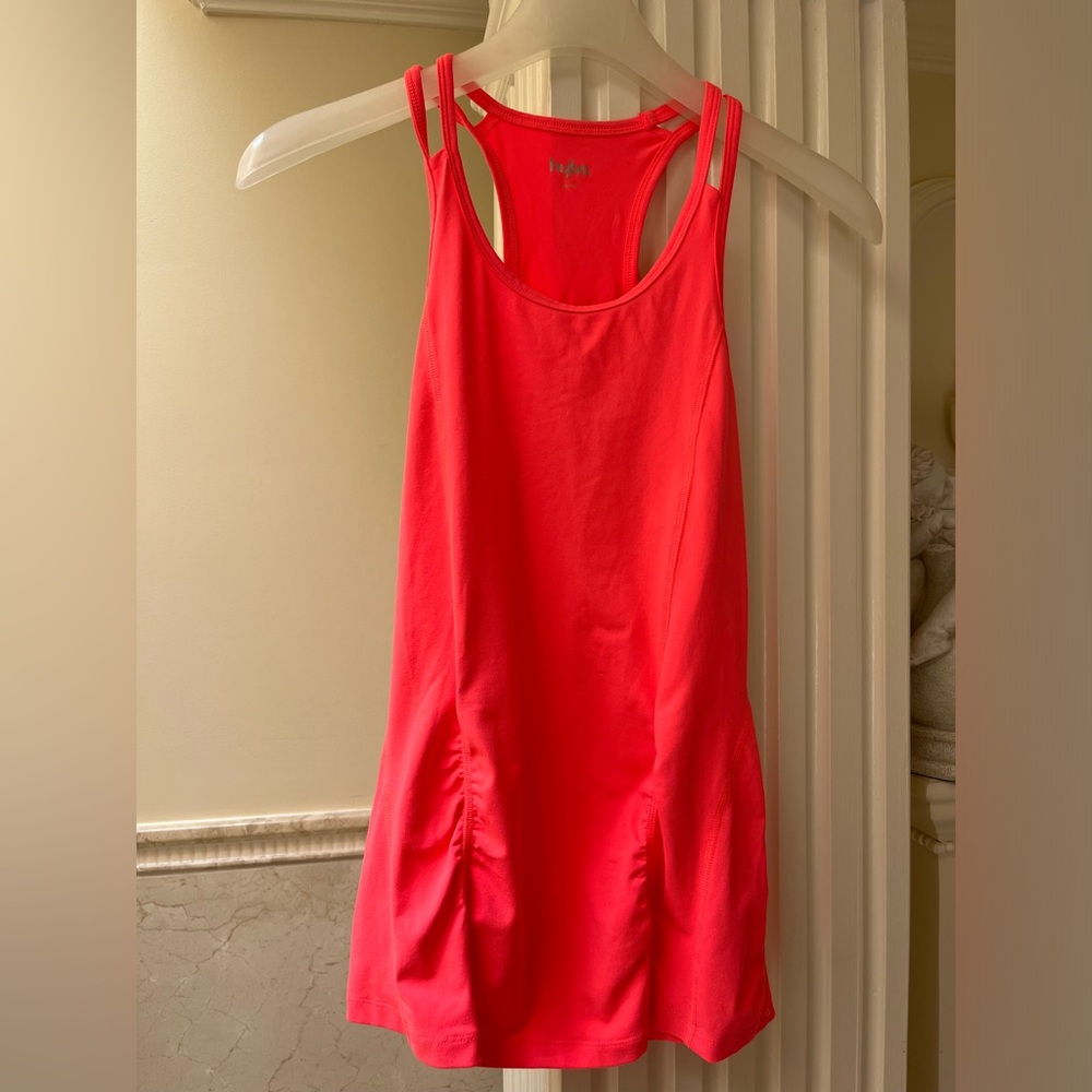 Hyba Tank, size XS, bright coral